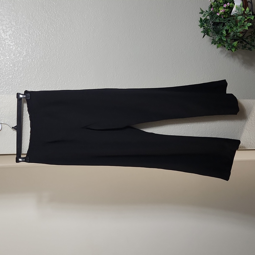 Escada Black Wide Leg Pants